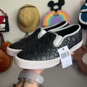 Mickey Mouse Slide on Shoes | size 5 | NWT